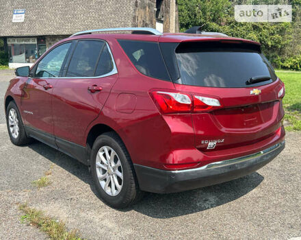 Красный Шевроле Эквинокс, объемом двигателя 1.5 л и пробегом 120 тыс. км за 3000 $, фото 8 на Automoto.ua