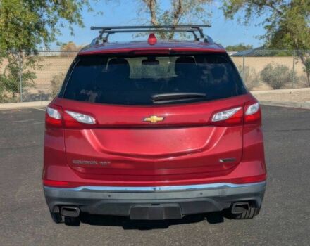 Шевроле Эквинокс 2018 в Житомире на Automoto.ua Красный Шевроле Эквинокс, объемом двигателя 2 л и пробегом 44 тыс. км за 4500 $, фото 5 на Automoto.ua