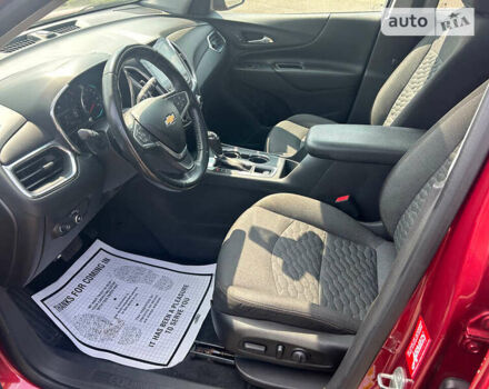 Красный Шевроле Эквинокс, объемом двигателя 1.5 л и пробегом 120 тыс. км за 3000 $, фото 19 на Automoto.ua
