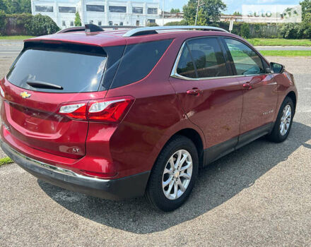 Красный Шевроле Эквинокс, объемом двигателя 1.5 л и пробегом 120 тыс. км за 3000 $, фото 10 на Automoto.ua