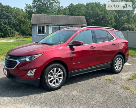 Красный Шевроле Эквинокс, объемом двигателя 1.5 л и пробегом 120 тыс. км за 3000 $, фото 3 на Automoto.ua