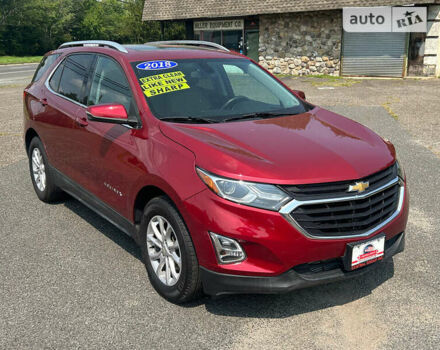 Красный Шевроле Эквинокс, объемом двигателя 1.5 л и пробегом 120 тыс. км за 3000 $, фото 14 на Automoto.ua