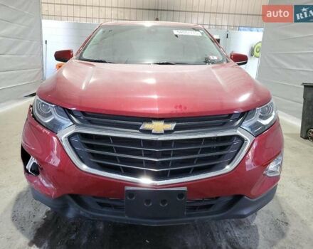 Красный Шевроле Эквинокс, объемом двигателя 1.5 л и пробегом 48 тыс. км за 3000 $, фото 4 на Automoto.ua