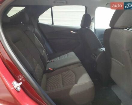 Красный Шевроле Эквинокс, объемом двигателя 1.5 л и пробегом 48 тыс. км за 3000 $, фото 10 на Automoto.ua