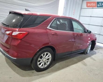 Красный Шевроле Эквинокс, объемом двигателя 1.5 л и пробегом 48 тыс. км за 3000 $, фото 2 на Automoto.ua