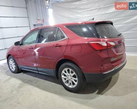 Красный Шевроле Эквинокс, объемом двигателя 1.5 л и пробегом 48 тыс. км за 3000 $, фото 1 на Automoto.ua