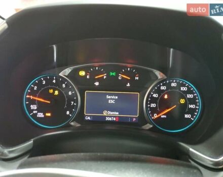 Красный Шевроле Эквинокс, объемом двигателя 1.5 л и пробегом 48 тыс. км за 3000 $, фото 8 на Automoto.ua