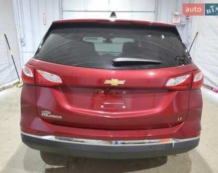 Красный Шевроле Эквинокс, объемом двигателя 1.5 л и пробегом 48 тыс. км за 3000 $, фото 5 на Automoto.ua