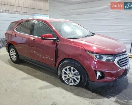 Красный Шевроле Эквинокс, объемом двигателя 1.5 л и пробегом 48 тыс. км за 3000 $, фото 3 на Automoto.ua