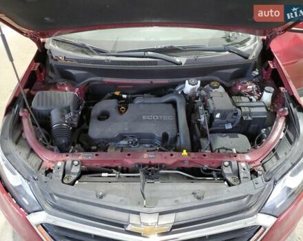 Красный Шевроле Эквинокс, объемом двигателя 1.5 л и пробегом 48 тыс. км за 3000 $, фото 11 на Automoto.ua