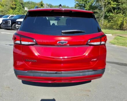 Червоний Шевроле Еквінокс, об'ємом двигуна 1.5 л та пробігом 17 тис. км за 12500 $, фото 4 на Automoto.ua