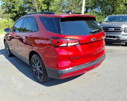 Червоний Шевроле Еквінокс, об'ємом двигуна 1.5 л та пробігом 17 тис. км за 12500 $, фото 5 на Automoto.ua