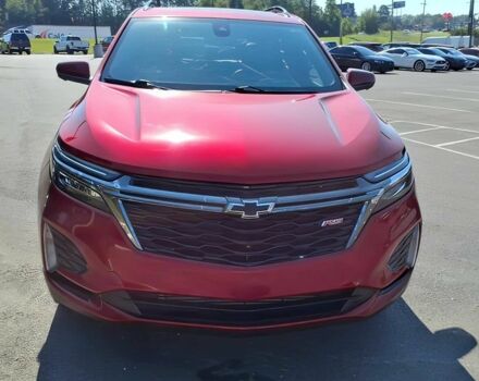 Червоний Шевроле Еквінокс, об'ємом двигуна 1.5 л та пробігом 17 тис. км за 12500 $, фото 1 на Automoto.ua