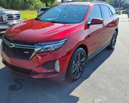 Червоний Шевроле Еквінокс, об'ємом двигуна 1.5 л та пробігом 17 тис. км за 12500 $, фото 2 на Automoto.ua