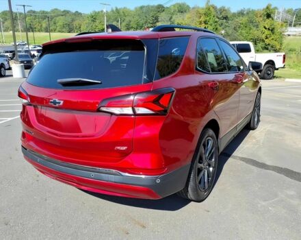 Червоний Шевроле Еквінокс, об'ємом двигуна 1.5 л та пробігом 17 тис. км за 12500 $, фото 3 на Automoto.ua