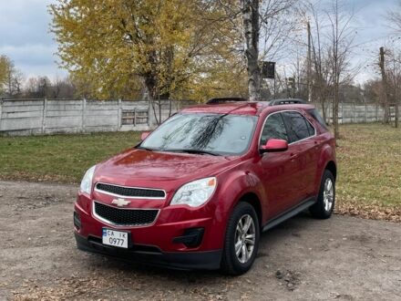 Красный Шевроле Эквинокс, объемом двигателя 2.4 л и пробегом 152 тыс. км за 12500 $, фото 1 на Automoto.ua