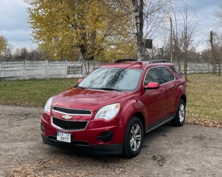 Червоний Шевроле Еквінокс, об'ємом двигуна 2.4 л та пробігом 152 тис. км за 12500 $, фото 1 на Automoto.ua