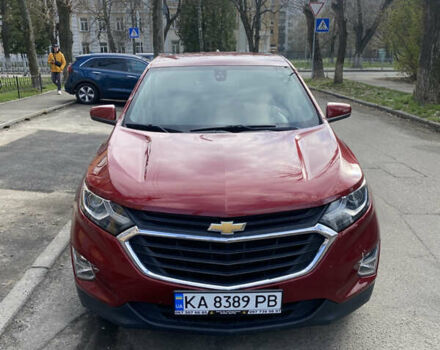Червоний Шевроле Еквінокс, об'ємом двигуна 1.49 л та пробігом 166 тис. км за 12900 $, фото 1 на Automoto.ua