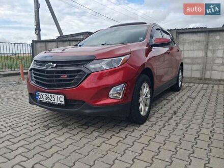 Шевроле Эквинокс 2017 в Хмельницком на Automoto.ua Красный Шевроле Эквинокс, объемом двигателя 1.5 л и пробегом 154 тыс. км за 14350 $, фото 1 на Automoto.ua