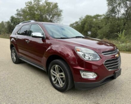Красный Шевроле Эквинокс, объемом двигателя 3.6 л и пробегом 68 тыс. км за 3400 $, фото 1 на Automoto.ua