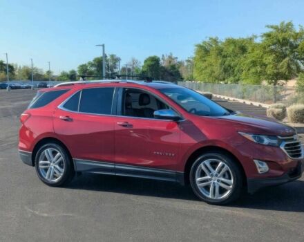 Шевроле Эквинокс 2018 в Житомире на Automoto.ua Красный Шевроле Эквинокс, объемом двигателя 2 л и пробегом 44 тыс. км за 4500 $, фото 1 на Automoto.ua