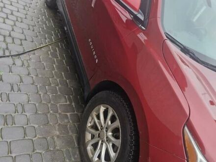 Червоний Шевроле Еквінокс, об'ємом двигуна 1.5 л та пробігом 138 тис. км за 20000 $, фото 1 на Automoto.ua