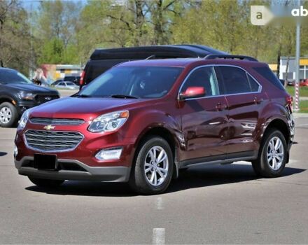 Шевроле Эквинокс 2016 в Киеве на Automoto.ua Шевроле Эквинокс, объемом двигателя 2.4 л и пробегом 149 тыс. км за 14500 $, фото 2 на Automoto.ua