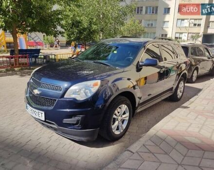 Шевроле Эквинокс, объемом двигателя 2.4 л и пробегом 155 тыс. км за 10400 $, фото 11 на Automoto.ua