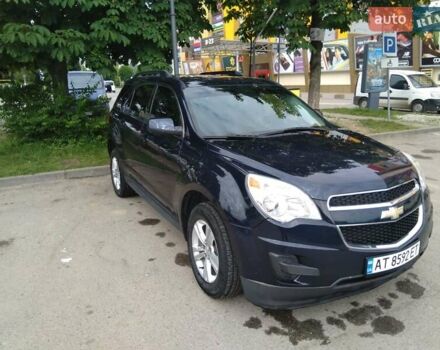 Шевроле Эквинокс, объемом двигателя 2.4 л и пробегом 155 тыс. км за 10400 $, фото 1 на Automoto.ua