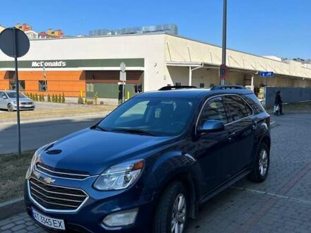 Шевроле Эквинокс 2016 в Ивано-Франковске на Automoto.ua Шевроле Эквинокс, объемом двигателя 2.4 л и пробегом 139 тыс. км за 11500 $, фото 1 на Automoto.ua