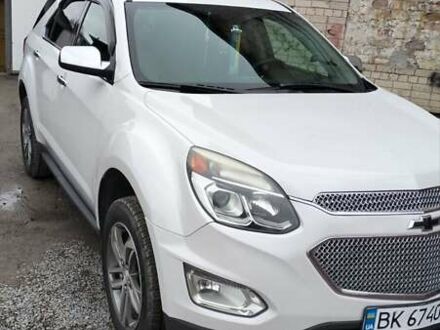 Шевроле Еквінокс 2016 у Рівному на Automoto.ua Шевроле Еквінокс, об'ємом двигуна 2.4 л та пробігом 235 тис. км за 12000 $, фото 1 на Automoto.ua