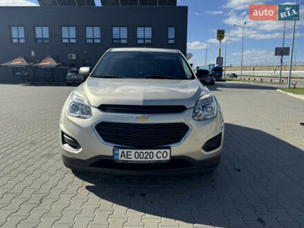 Жовтий Шевроле Еквінокс, об'ємом двигуна 2.4 л та пробігом 250 тис. км за 9800 $, фото 1 на Automoto.ua