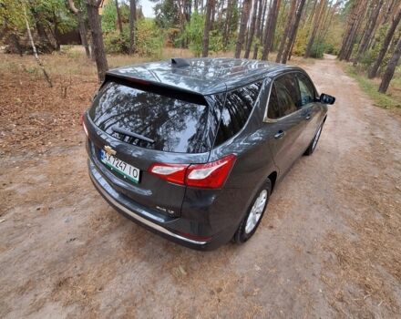 Серый Шевроле Эквинокс, объемом двигателя 1.5 л и пробегом 63 тыс. км за 16075 $, фото 3 на Automoto.ua