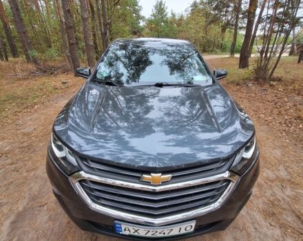 Серый Шевроле Эквинокс, объемом двигателя 1.5 л и пробегом 63 тыс. км за 16075 $, фото 1 на Automoto.ua