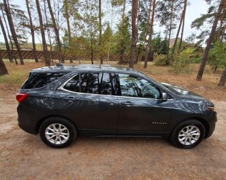 Серый Шевроле Эквинокс, объемом двигателя 1.5 л и пробегом 63 тыс. км за 16075 $, фото 2 на Automoto.ua