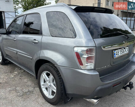 Сірий Шевроле Еквінокс, об'ємом двигуна 3.4 л та пробігом 125 тис. км за 5600 $, фото 4 на Automoto.ua