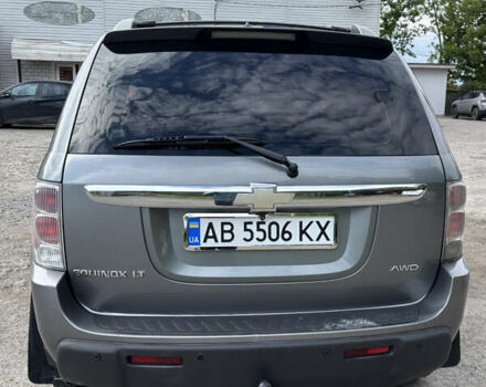 Сірий Шевроле Еквінокс, об'ємом двигуна 3.4 л та пробігом 125 тис. км за 5600 $, фото 6 на Automoto.ua