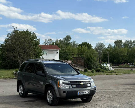 Сірий Шевроле Еквінокс, об'ємом двигуна 3.4 л та пробігом 125 тис. км за 5600 $, фото 12 на Automoto.ua