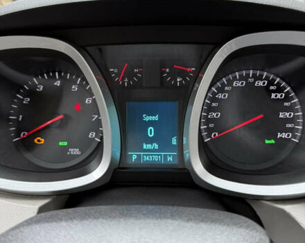 Серый Шевроле Эквинокс, объемом двигателя 2.38 л и пробегом 343 тыс. км за 7500 $, фото 5 на Automoto.ua