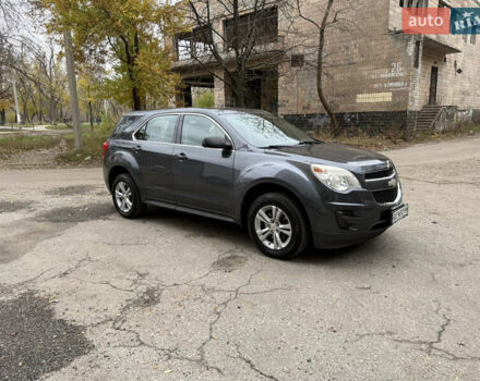 Серый Шевроле Эквинокс, объемом двигателя 2.38 л и пробегом 343 тыс. км за 7500 $, фото 8 на Automoto.ua