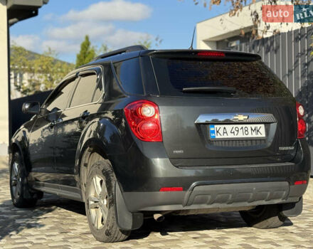 Серый Шевроле Эквинокс, объемом двигателя 2.38 л и пробегом 155 тыс. км за 9700 $, фото 5 на Automoto.ua