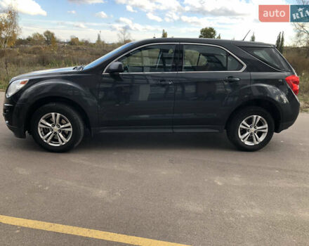 Шевроле Еквінокс 2012 у Києві на Automoto.ua Сірий Шевроле Еквінокс, об'ємом двигуна 2.38 л та пробігом 76 тис. км за 13500 $, фото 6 на Automoto.ua