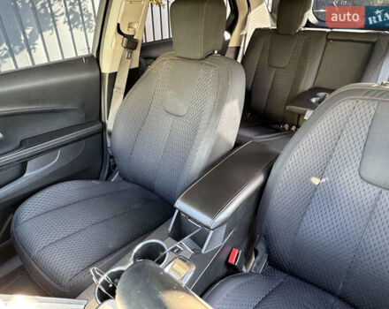 Серый Шевроле Эквинокс, объемом двигателя 2.38 л и пробегом 155 тыс. км за 9700 $, фото 21 на Automoto.ua