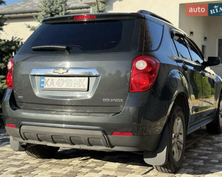 Серый Шевроле Эквинокс, объемом двигателя 2.38 л и пробегом 155 тыс. км за 9700 $, фото 4 на Automoto.ua