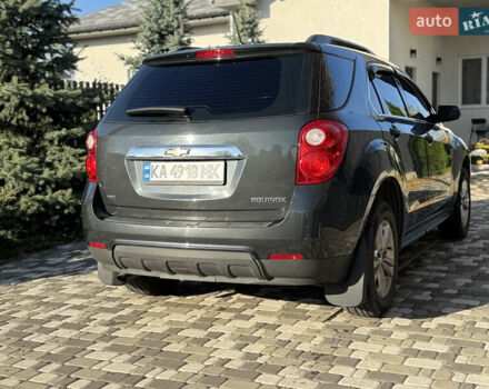 Серый Шевроле Эквинокс, объемом двигателя 2.38 л и пробегом 155 тыс. км за 9700 $, фото 3 на Automoto.ua