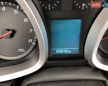 Шевроле Еквінокс 2012 у Києві на Automoto.ua Сірий Шевроле Еквінокс, об'ємом двигуна 2.38 л та пробігом 76 тис. км за 13500 $, фото 35 на Automoto.ua