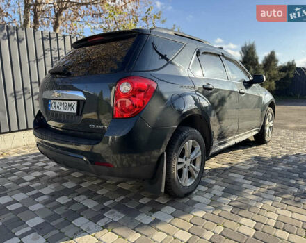 Серый Шевроле Эквинокс, объемом двигателя 2.38 л и пробегом 155 тыс. км за 9700 $, фото 2 на Automoto.ua