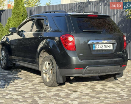 Серый Шевроле Эквинокс, объемом двигателя 2.38 л и пробегом 155 тыс. км за 9700 $, фото 8 на Automoto.ua