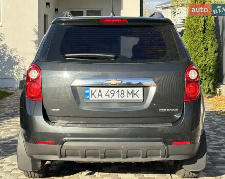 Серый Шевроле Эквинокс, объемом двигателя 2.38 л и пробегом 155 тыс. км за 9700 $, фото 9 на Automoto.ua