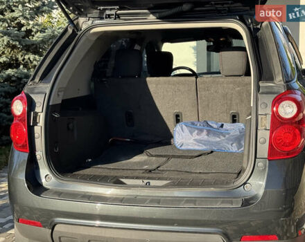 Серый Шевроле Эквинокс, объемом двигателя 2.38 л и пробегом 155 тыс. км за 9700 $, фото 10 на Automoto.ua